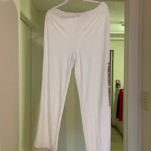 Giorgio Armani White Track Pants